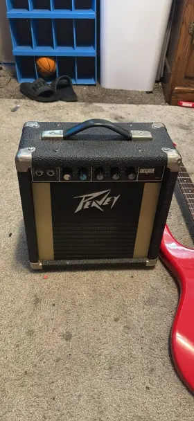 583560 Peavey Decade Guitar Amp - Qotsa Josh Homme Tone Rarevintage 10w