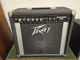 Peavey 5a-02177321 Backstage Plus Solid State Combo Guitar Amplifier 35w 1x8 Practice