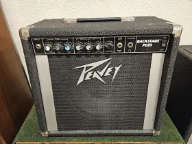 5a-02177321 Peavey Backstage Plus Solid State Combo Guitar Amplifier 35w 1x8 Practice