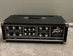 0653 Peavey 5a/0653 Musician 400 Bass Amp Head Vtg Series 70s Guitar
