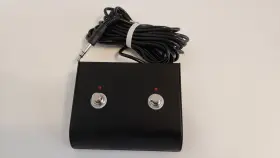 Peavey 609722125185 Marshall 2 Button Replacement Footswitch With Led Foot Switch Open Box