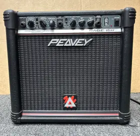 637092-001 Peavey Rage 158 Transtube Series. Electric Guitar Combo Amp 15 Watt Aux Input