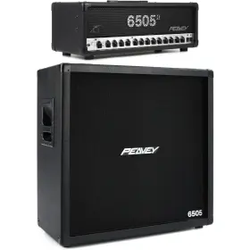 6505ii412stk2 Peavey 6505 Ii 120w 2-channel Tube Head And 4x12 Straight Cabinet