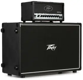 6505pm212bn Peavey 6505 212 Mini Stack 20-watt Tube Head With 2x12 Inch Cabinet