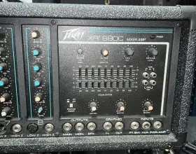680c Peavey Xr Powered Mixing Console