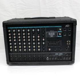 Peavey 680s Xrd Tb Powered Mixer Amp 8ch Made In Usa