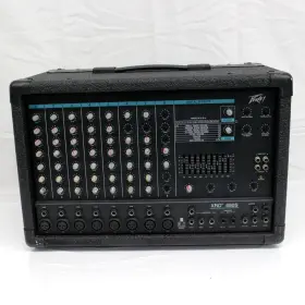 680s Peavey Xrd Tb Powered Mixer Amp 8ch Made In Usa