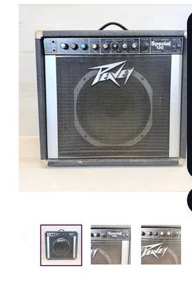 Peavey 6a-02466650 Pv Special 130 Speaker System
