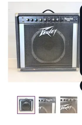 6a-02466650 Peavey Pv Special 130 Speaker System