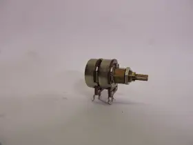 71190434 Peavey 50k P&k Shaft Potentiometer Dual Control Fits Kb300 And More