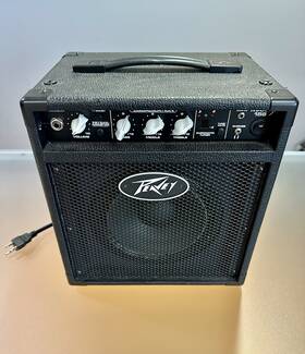 Peavey 826843941689 Max 158 20-watt Bass Practice Combo Amp Amplifier Barely Used