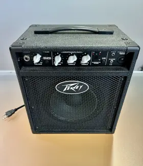 Peavey 826843941689 Max 158 20-watt Bass Practice Combo Amp Amplifier Barely Used