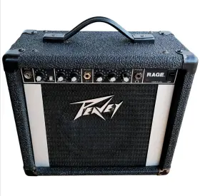 89172 Peavey Vintage Rage 108 Guitar Music Studio Practice Amplifier 15w 1st Genworks