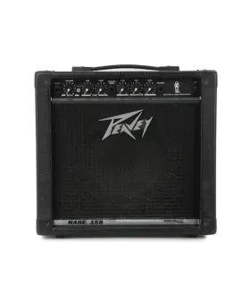 Amp5028 Peavey Pre-owned Rage 158 Guitar Amp