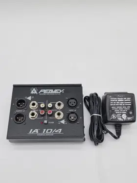 Auxpvia104 Peavey Ia 10/4 Interface Amplifier