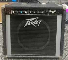 Peavey Bandit65 Nice Vintage Usa Made Bandit 65 Guitar Combo Amp Amplifier 1x12 Inch Scorpion