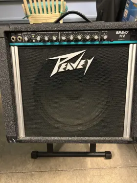 Bravo-112 Peavey Bravo 112 25-watt 1x12 Guitar Combo With Amplifier Stand No Shipping