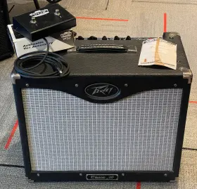 Classic30-0602-u Peavey Classic 30 Made In Usa 1-12 Watt Tube Guitar Amp. Black