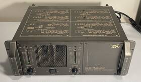 Peavey Cs-1200 Peavy 4 Ohm 600 Watt Stereo Power Amplifier