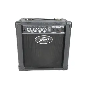 Eneb6105 Peavey 26w Backstage Portable Amp Trans Tube Never W Manual One Owner Used
