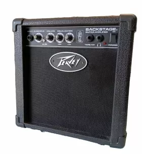 Engh-8567 Peavey Backstage Guitar Amplifier Portable Amp Trans Tube 26 Watts 6 Inch X9 Speaker