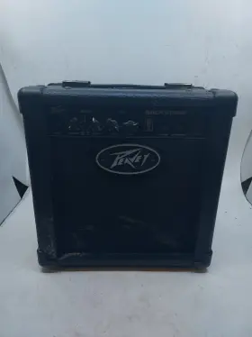 Enji-7282 Peavey Backstage Guitar Amplifier Trans Tube 2 Channel Portable Practice 26w