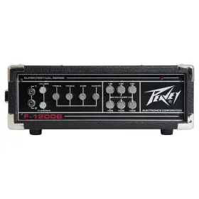 F-1200b Peavey Super Festival 1200-watt Bass Amplifier Head