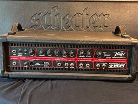 Peavey Firebass700ii Used Firebass Ii 700 Watt Professional Bass Amplifier