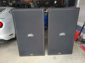 Hdh3 Peavey Club Dj Band Speakers