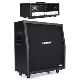 Invectivehstk1 Peavey Invective.120 - 120-watt Tube Head And 4x12 Slanted Cabinet