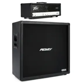 Invectivehstk2 Peavey Invective.120 - 120-watt Tube Head And 4x12 Straight Cabinet