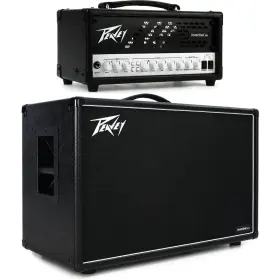 Invectivem212s Peavey Invective Mh 20/5/1-watt Tube Head With 120-watt 2x12 Cabinet