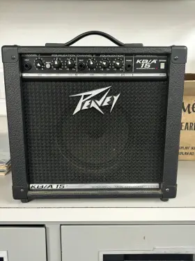 Peavey Kba/15 Black 2-channel Keyboard Acoustic Amplification System