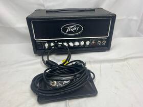 Peavey Micro-head-120us Valve King Ii With Pedal