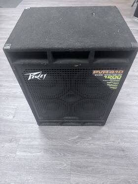 Peavey Pvh-410 Headliner 410 4x10 Bass Amp Cabinet 800 Watts Peak Power