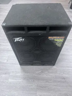 Pvh-410 Peavey Headliner 410 4x10 Bass Amp Cabinet 800 Watts Peak Power