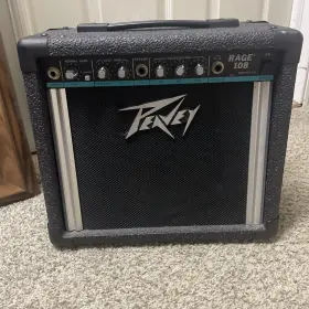 Rage-108 Peavey Peavy Rage 108 Amp Usa Made