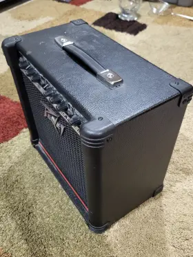 S0544208 Peavey Vintage Blue Marvel Blazer Amplifier Works Fine Portable