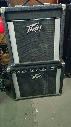 Peavey Studiochorus70 Electric Guitar Amplifier Used Vintage