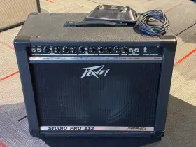 Studiopro112-0128 Peavey Studio Pro 112 65-watt 1x12 Inch Guitar Combo - Made In Usa With Footswitch