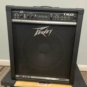 Tko-115s Peavey Bass Amplifier - Vintage 90s Amp With Sheffield Speaker