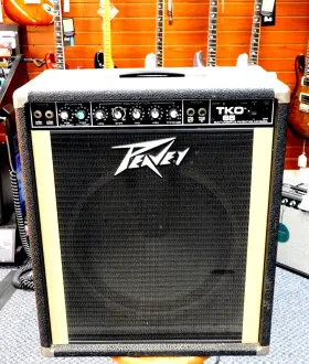 Tko65 Peavey Vintage 1983 1x15 Inch Bass Combo Amp Made In Usa Very Nice