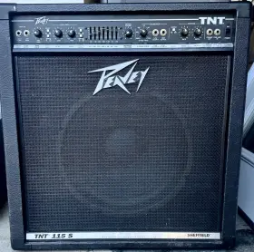 Tnt-115s Peavey Preloved Bass Amplifier