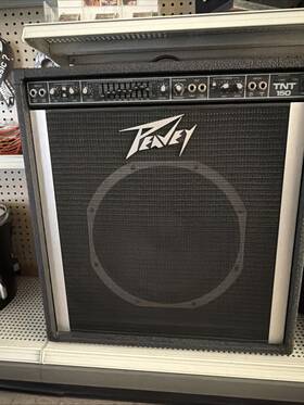 Peavey Tnt150 Bass Amp