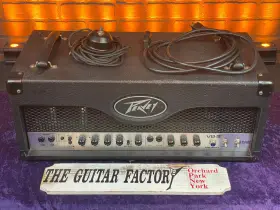 Vb2-0727-u Peavey Vb-2 Tour Series 225-watt All Tube Bass Head - Black