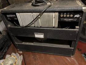 Peavey Vegas-400 Vegas 400 Combo Guitar Amplifier 210w Solid State 2-channel Electric