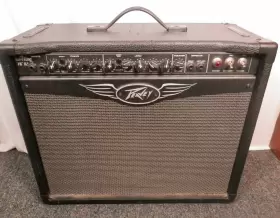 Vk112 Peavey Valve King 1x12 Inch 50 Watt Tube Guitar Combo Amp Used