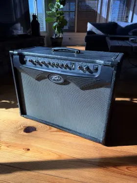 Vyper100 Peavey Peavy Electric Guitar Amplifier 26 Inch X20 Tested Working Good Condition