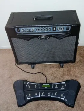 Vypyr100 Peavey 2x12 Sanpera 2 Foot Pedal