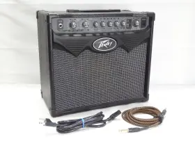 Vypyr15 Peavey Vypyr 15 Watt Modeling Guitar Amplifier With Power And Tr Cables